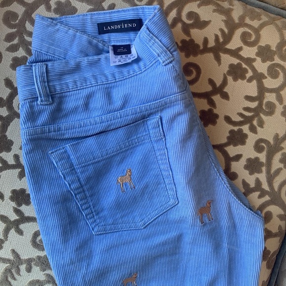 Vintage corduroy pony pants - Picture 2 of 4